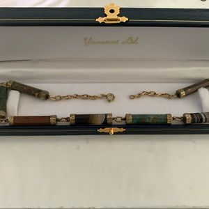 Scottish Agate Necklace circa 1870